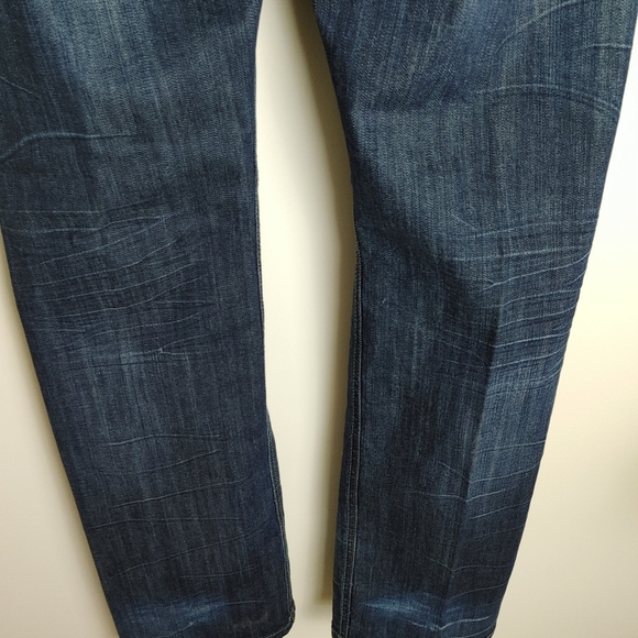 Parasuco Men's Sz 34x30 Blue Jeans Slim Fit Straight Leg - Picture 8 of 13